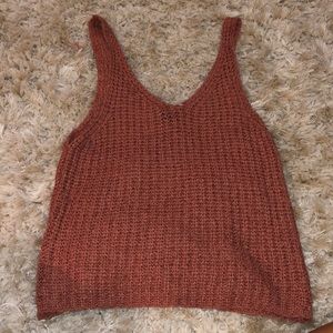 Knit tank